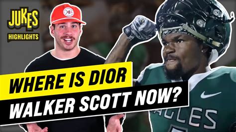 dior scott walker|Dior scott last chance u.